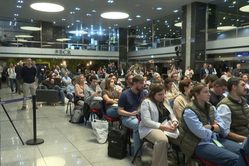 Seminario AcSoja 2025: Cuando la soja tiene la palabra - Bolsa de Comercio de Rosario