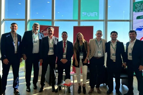 Banco Entre Ríos acompañó la 21° Jornada de la Industria como sponsor principal