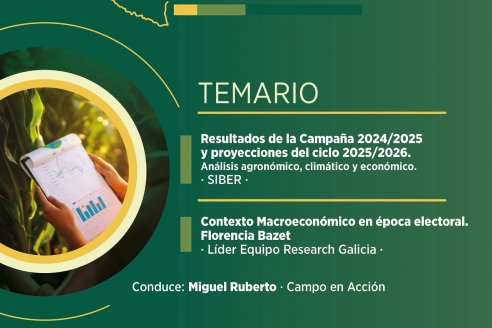 Entre Ríos: Datos y Perspectivas Agrícolas 2025/26