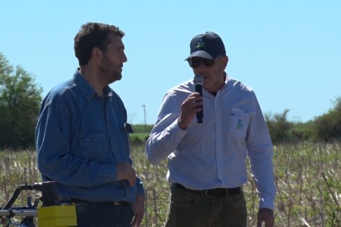 Dinámica de Maquinarias Agricolas en Sociedad Rural de María Grande  - Parte 1