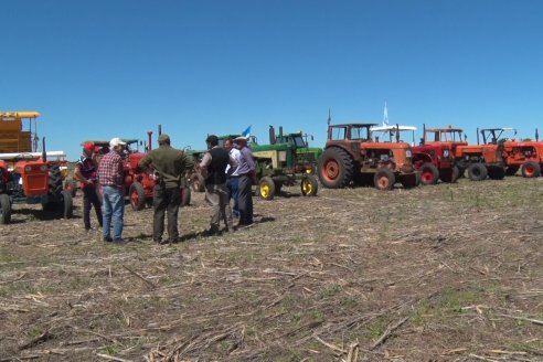 Dinámica de Maquinarias Agricolas en Sociedad Rural de María Grande  - Parte 1