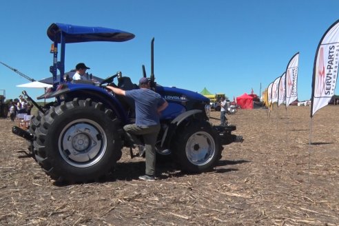 Dinámica de Maquinarias Agricolas en Sociedad Rural de María Grande  - Parte 2