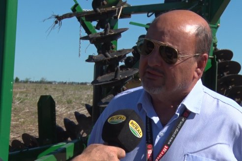 Dinámica de Maquinarias Agricolas en Sociedad Rural de María Grande  - Parte 2