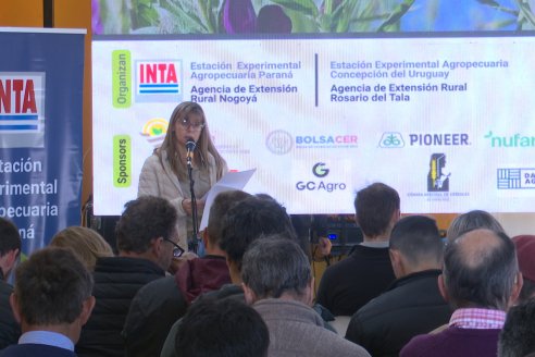 2° Jornada de Imtensificación Sustentable en Suelos Vertisoles - Guardamonte, Entre Ríos