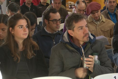 2° Jornada de Imtensificación Sustentable en Suelos Vertisoles - Guardamonte, Entre Ríos