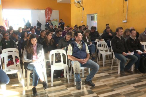 2° Jornada de Imtensificación Sustentable en Suelos Vertisoles - Guardamonte, Entre Ríos
