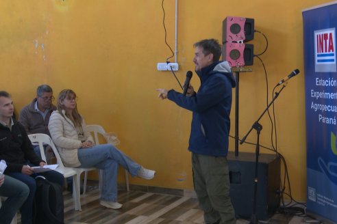 2° Jornada de Imtensificación Sustentable en Suelos Vertisoles - Guardamonte, Entre Ríos