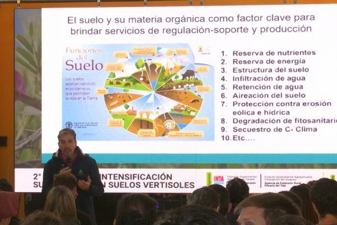 2° Jornada de Imtensificación Sustentable en Suelos Vertisoles - Guardamonte, Entre Ríos