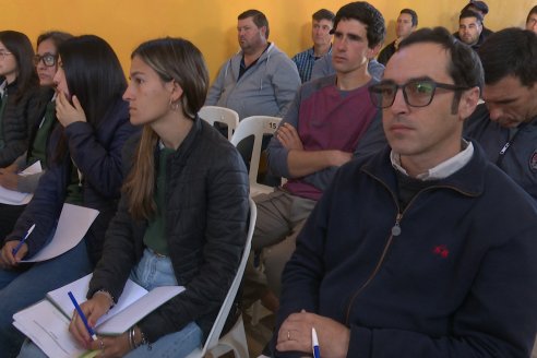 2° Jornada de Imtensificación Sustentable en Suelos Vertisoles - Guardamonte, Entre Ríos