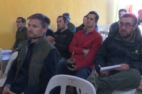 2° Jornada de Imtensificación Sustentable en Suelos Vertisoles - Guardamonte, Entre Ríos