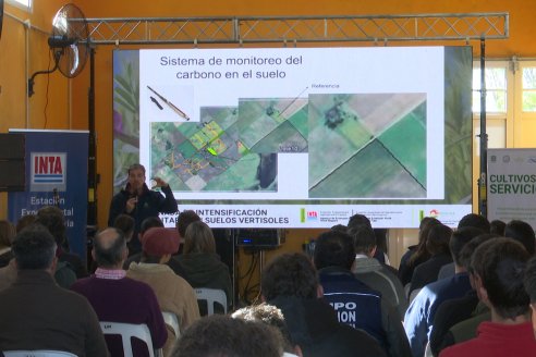 2° Jornada de Imtensificación Sustentable en Suelos Vertisoles - Guardamonte, Entre Ríos