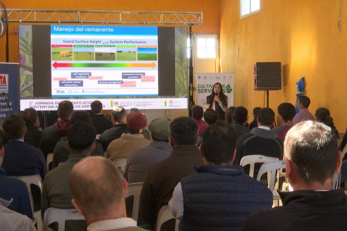 2° Jornada de Imtensificación Sustentable en Suelos Vertisoles - Guardamonte, Entre Ríos