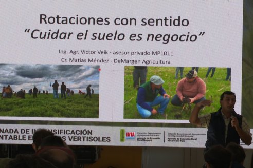 2° Jornada de Imtensificación Sustentable en Suelos Vertisoles - Guardamonte, Entre Ríos