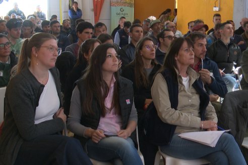 2° Jornada de Imtensificación Sustentable en Suelos Vertisoles - Guardamonte, Entre Ríos