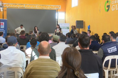 2° Jornada de Imtensificación Sustentable en Suelos Vertisoles - Guardamonte, Entre Ríos
