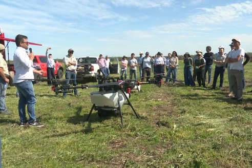 2° Jornada de Imtensificación Sustentable en Suelos Vertisoles - Guardamonte, Entre Ríos