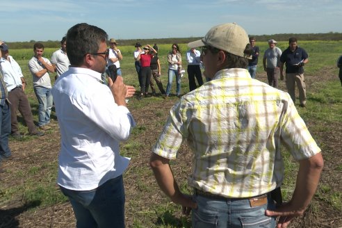 2° Jornada de Imtensificación Sustentable en Suelos Vertisoles - Guardamonte, Entre Ríos