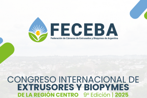 Aquí, la agenda del Congreso de Extrusores y Biopymes, en Paraná