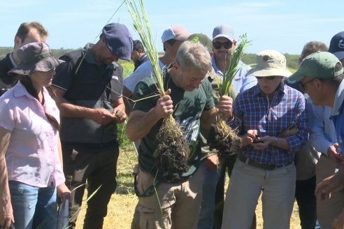Una multitud de productores se convocó para saber más acerca de sustentabilidad en suelos vertisoles