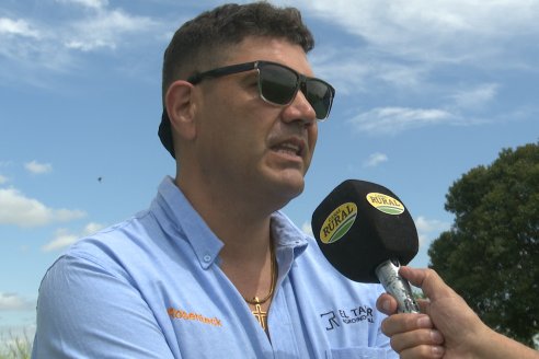 Carinata: Jornada a Campo de Nufarm y Agrofe Campo en Cerrito