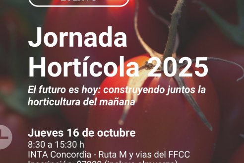 Jornada Hortícola 2025