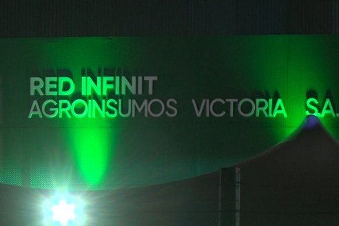 Agroinsumos Victoria festejo sus 25 Años y la nueva identificación comercial Infnit