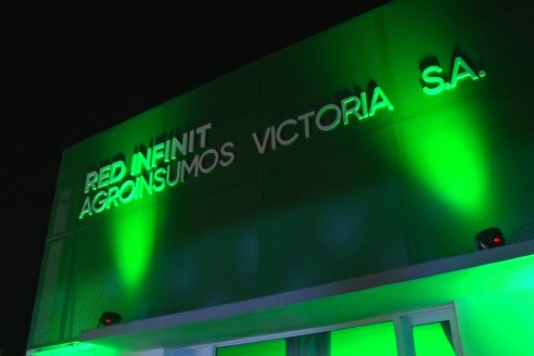 Agroinsumos Victoria festejo sus 25 Años y la nueva identificación comercial Infnit