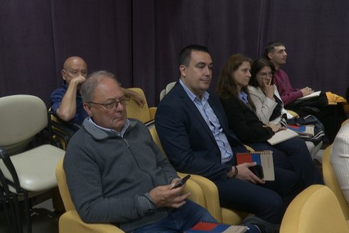 Charla BolsaCER junto a UIER y Bco Galicia - Entre Ríos Datos y Perspectivas Agricolas 2025-26
