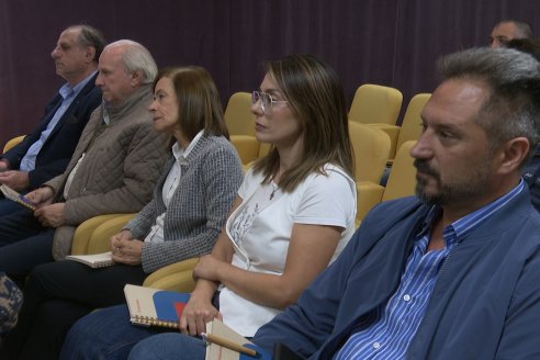 Charla BolsaCER junto a UIER y Bco Galicia - Entre Ríos Datos y Perspectivas Agricolas 2025-26