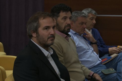 Charla BolsaCER junto a UIER y Bco Galicia - Entre Ríos Datos y Perspectivas Agricolas 2025-26