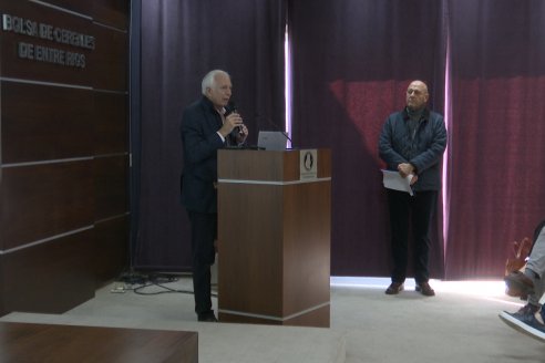 Charla BolsaCER junto a UIER y Bco Galicia - Entre Ríos Datos y Perspectivas Agricolas 2025-26