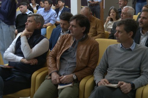Charla BolsaCER junto a UIER y Bco Galicia - Entre Ríos Datos y Perspectivas Agricolas 2025-26