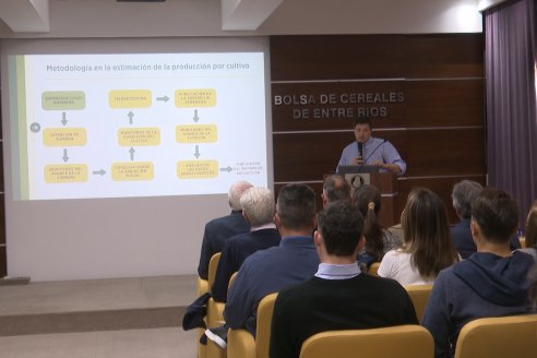 Charla BolsaCER junto a UIER y Bco Galicia - Entre Ríos Datos y Perspectivas Agricolas 2025-26