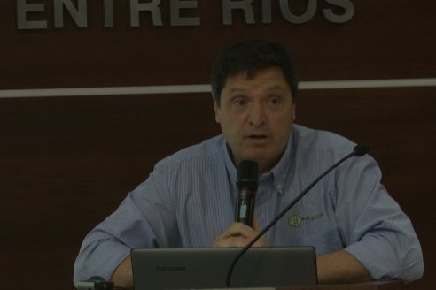 Charla BolsaCER junto a UIER y Bco Galicia - Entre Ríos Datos y Perspectivas Agricolas 2025-26