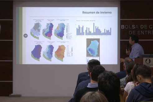 Charla BolsaCER junto a UIER y Bco Galicia - Entre Ríos Datos y Perspectivas Agricolas 2025-26