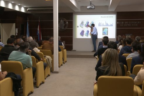 Charla BolsaCER junto a UIER y Bco Galicia - Entre Ríos Datos y Perspectivas Agricolas 2025-26