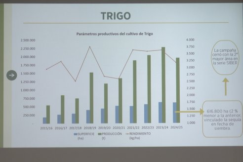 Charla BolsaCER junto a UIER y Bco Galicia - Entre Ríos Datos y Perspectivas Agricolas 2025-26