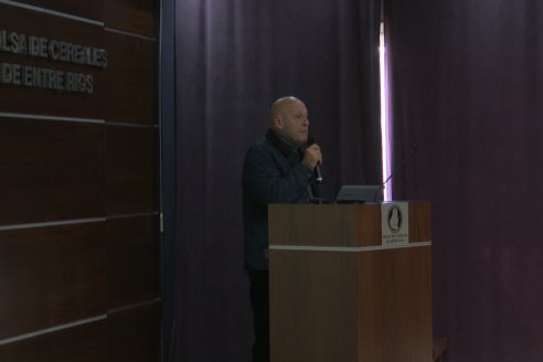 Charla BolsaCER junto a UIER y Bco Galicia - Entre Ríos Datos y Perspectivas Agricolas 2025-26
