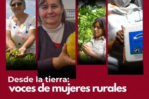 Voces de la tierra: conversatorio por el Día Internacional de las Mujeres Rurales
