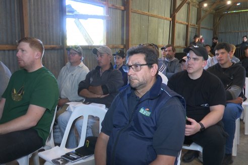 Presentación y Demostración de Agronorte de la Cosechadora John Deere S7 700