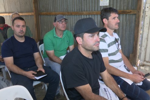 Presentación y Demostración de Agronorte de la Cosechadora John Deere S7 700