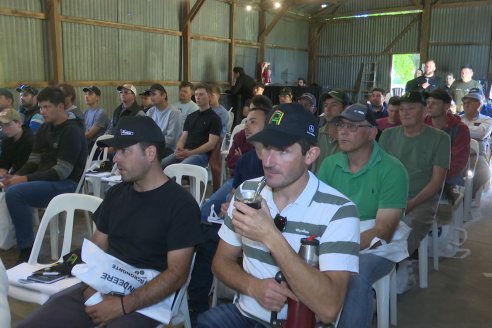 Presentación y Demostración de Agronorte de la Cosechadora John Deere S7 700