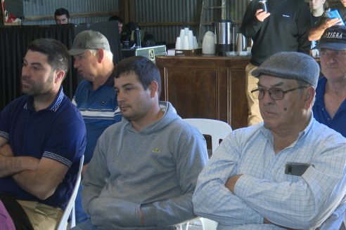 Presentación y Demostración de Agronorte de la Cosechadora John Deere S7 700