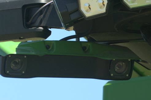 Presentación y Demostración de Agronorte de la Cosechadora John Deere S7 700