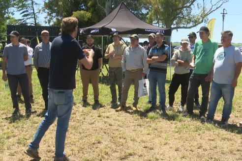 Presentación y Demostración de Agronorte de la Cosechadora John Deere S7 700