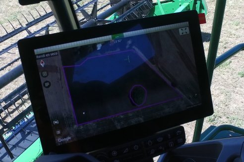 Presentación y Demostración de Agronorte de la Cosechadora John Deere S7 700
