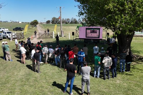 Presentación y Demostración de Agronorte de la Cosechadora John Deere S7 700