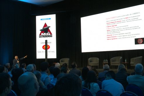 9° Congreso Internacional de Extrusores y Biopymes de la Región Centro