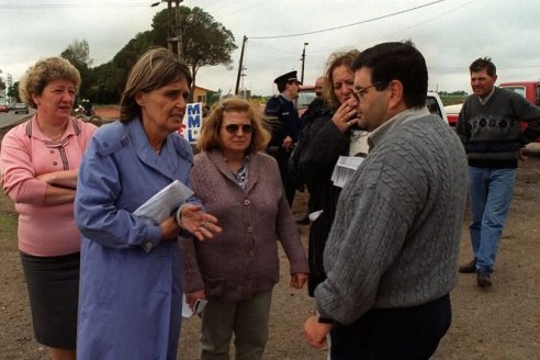 Falleció Ana Galmarini, protagonista de la lucha agraria en los 90