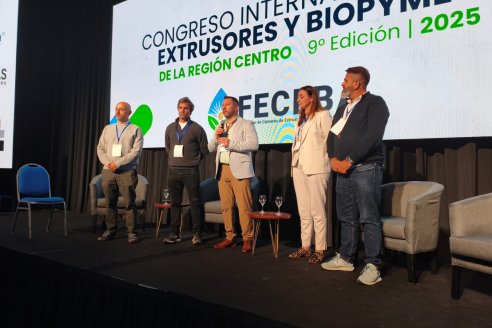 Paraná fue sede del congreso de industriales extrusores y biopymes de la Región Centro